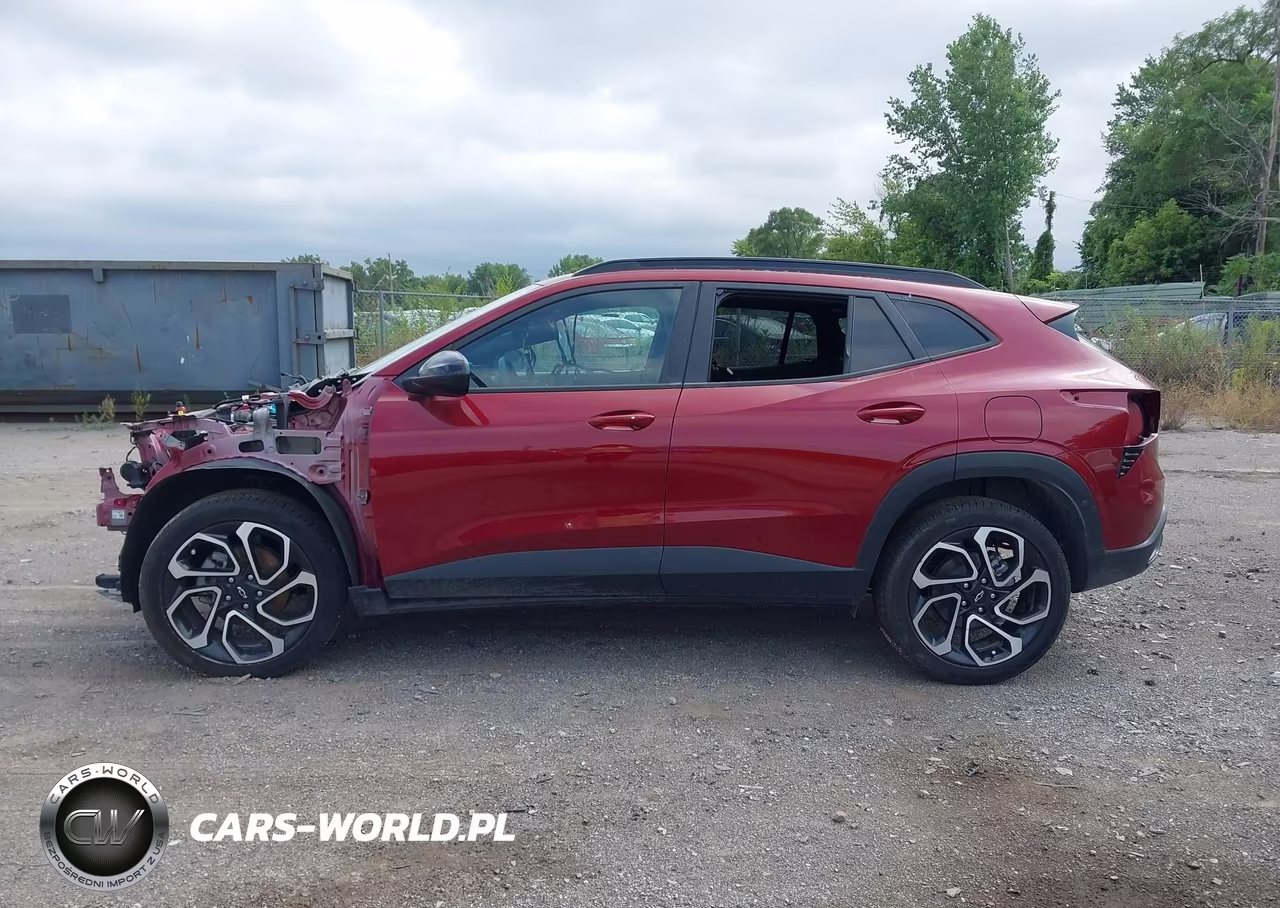 2025 Chevrolet Trax Fwd 2Rs VIN:KL77LJEP6SC141834 - 13