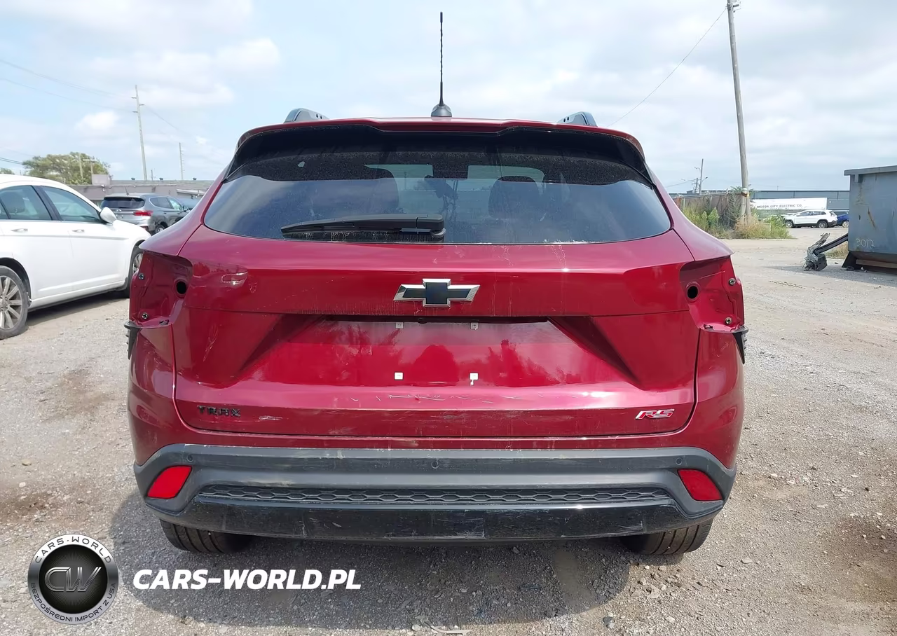 2025 Chevrolet Trax Fwd 2Rs VIN:KL77LJEP6SC141834 - 15