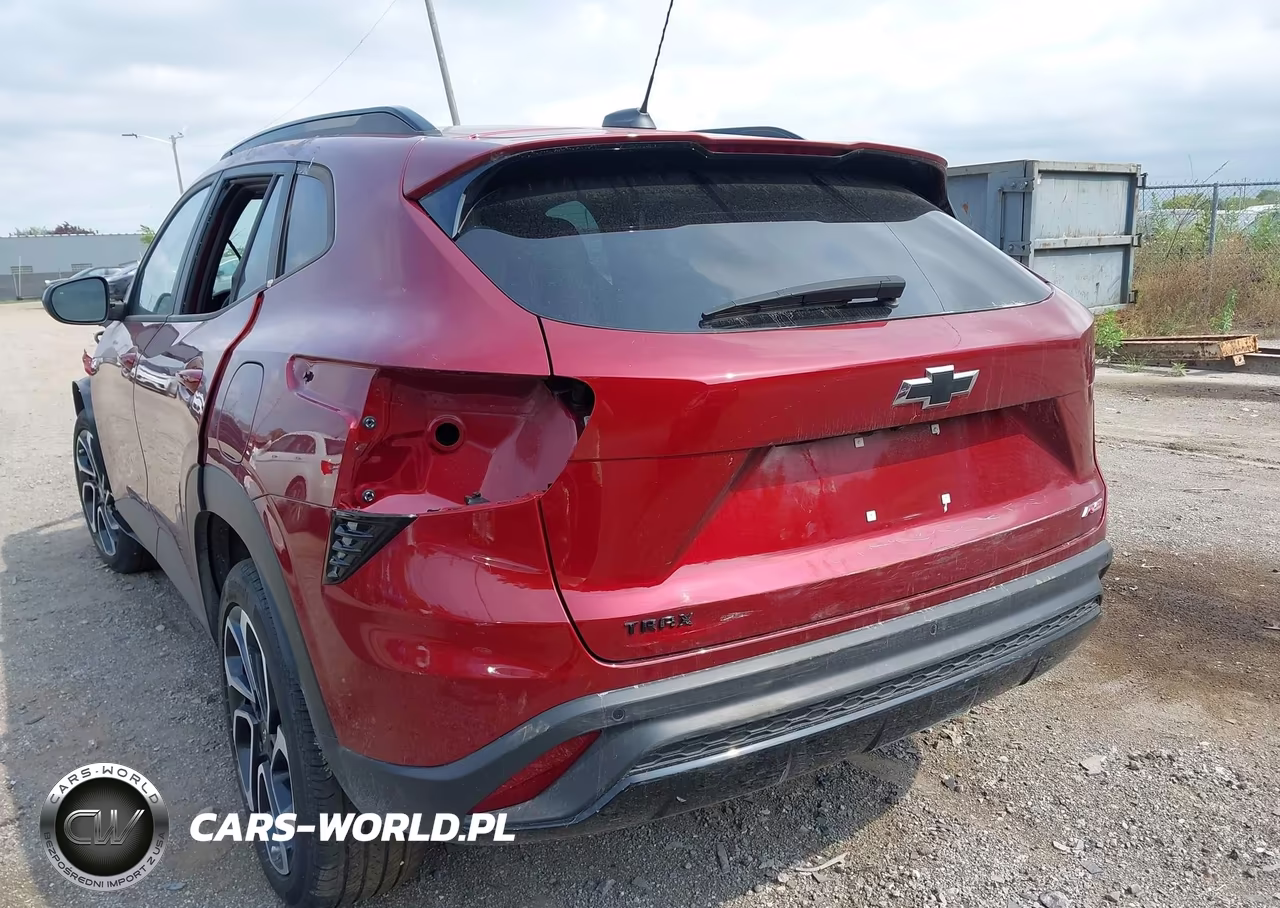2025 Chevrolet Trax Fwd 2Rs VIN:KL77LJEP6SC141834 - 18
