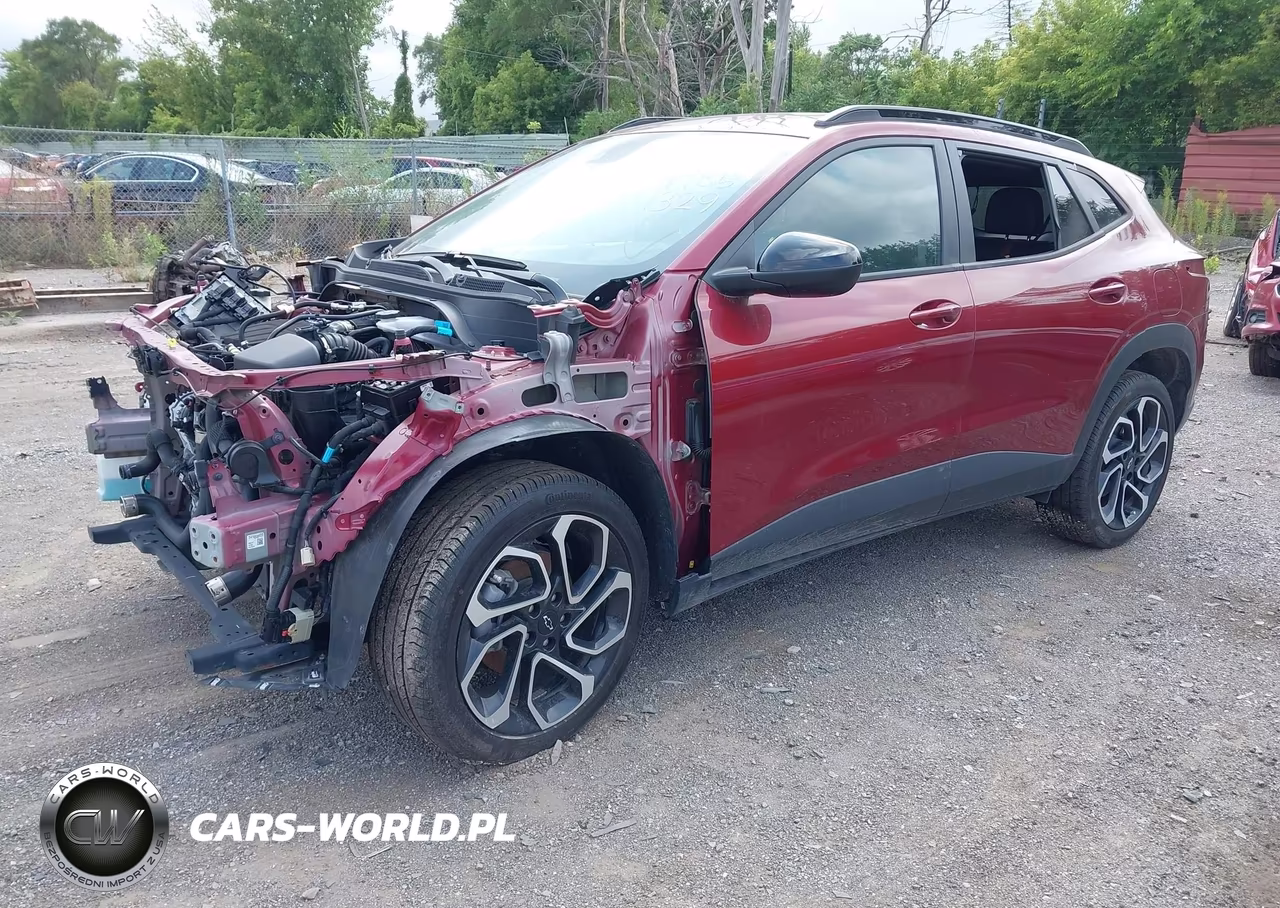 2025 Chevrolet Trax Fwd 2Rs VIN:KL77LJEP6SC141834 - 2