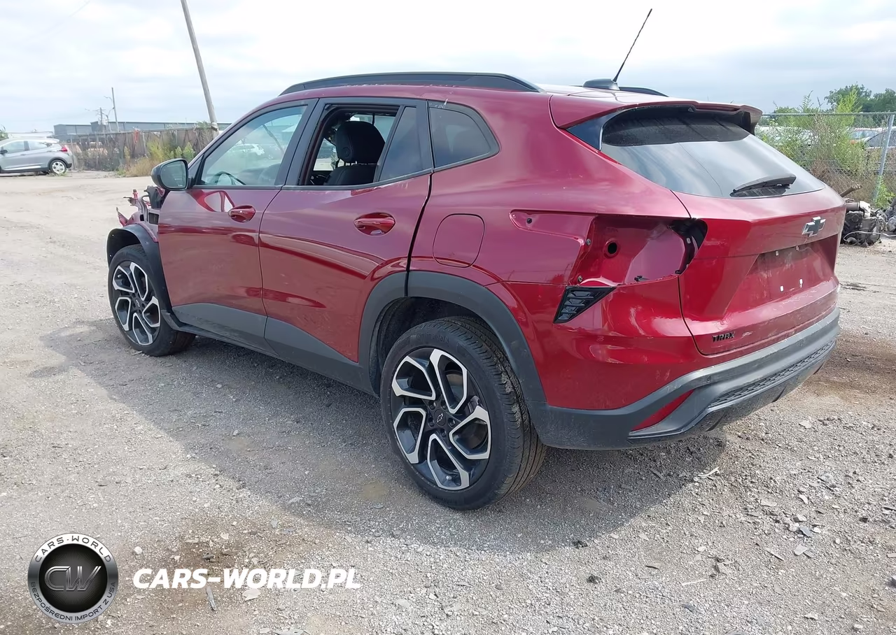 2025 Chevrolet Trax Fwd 2Rs VIN:KL77LJEP6SC141834 - 3