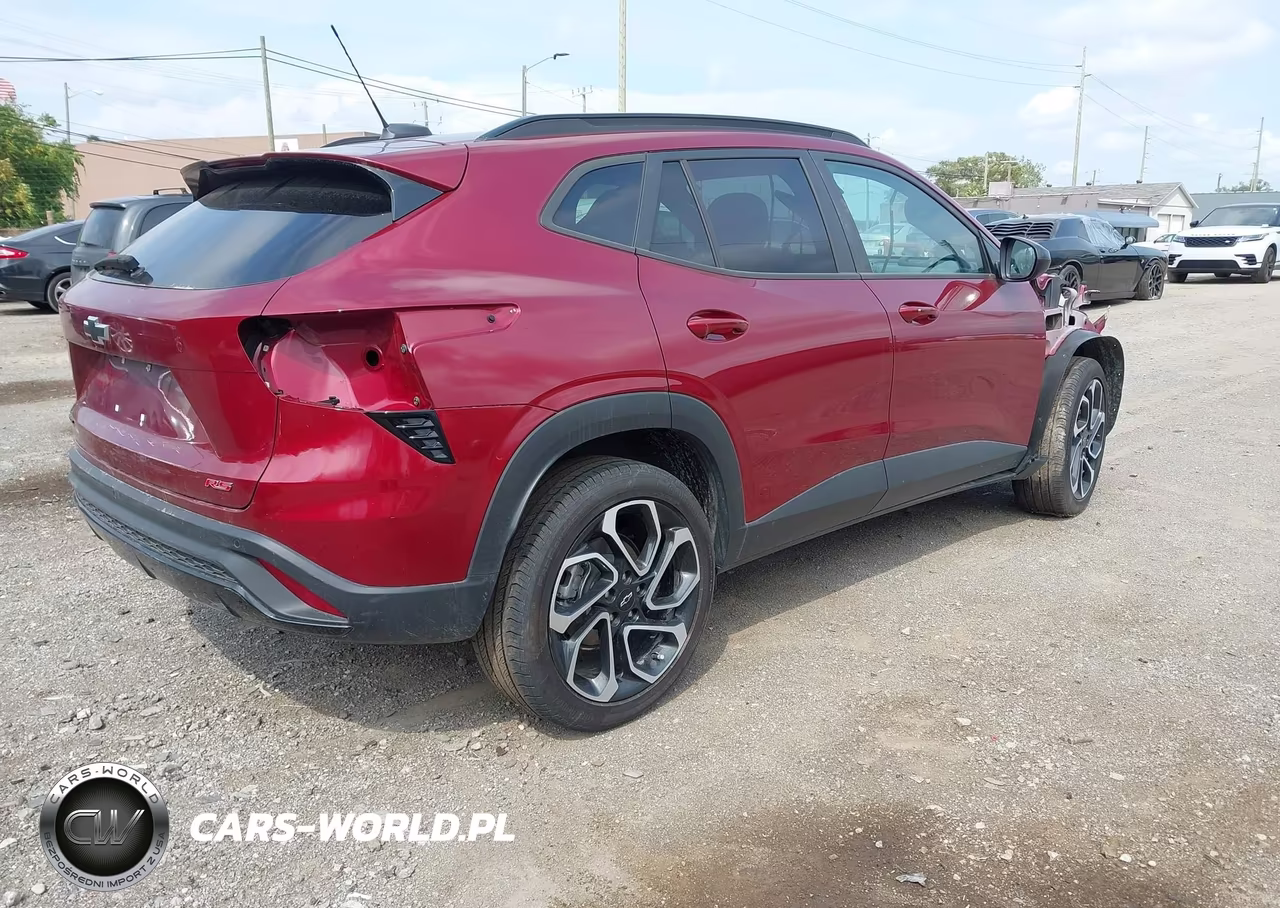 2025 Chevrolet Trax Fwd 2Rs VIN:KL77LJEP6SC141834 - 4