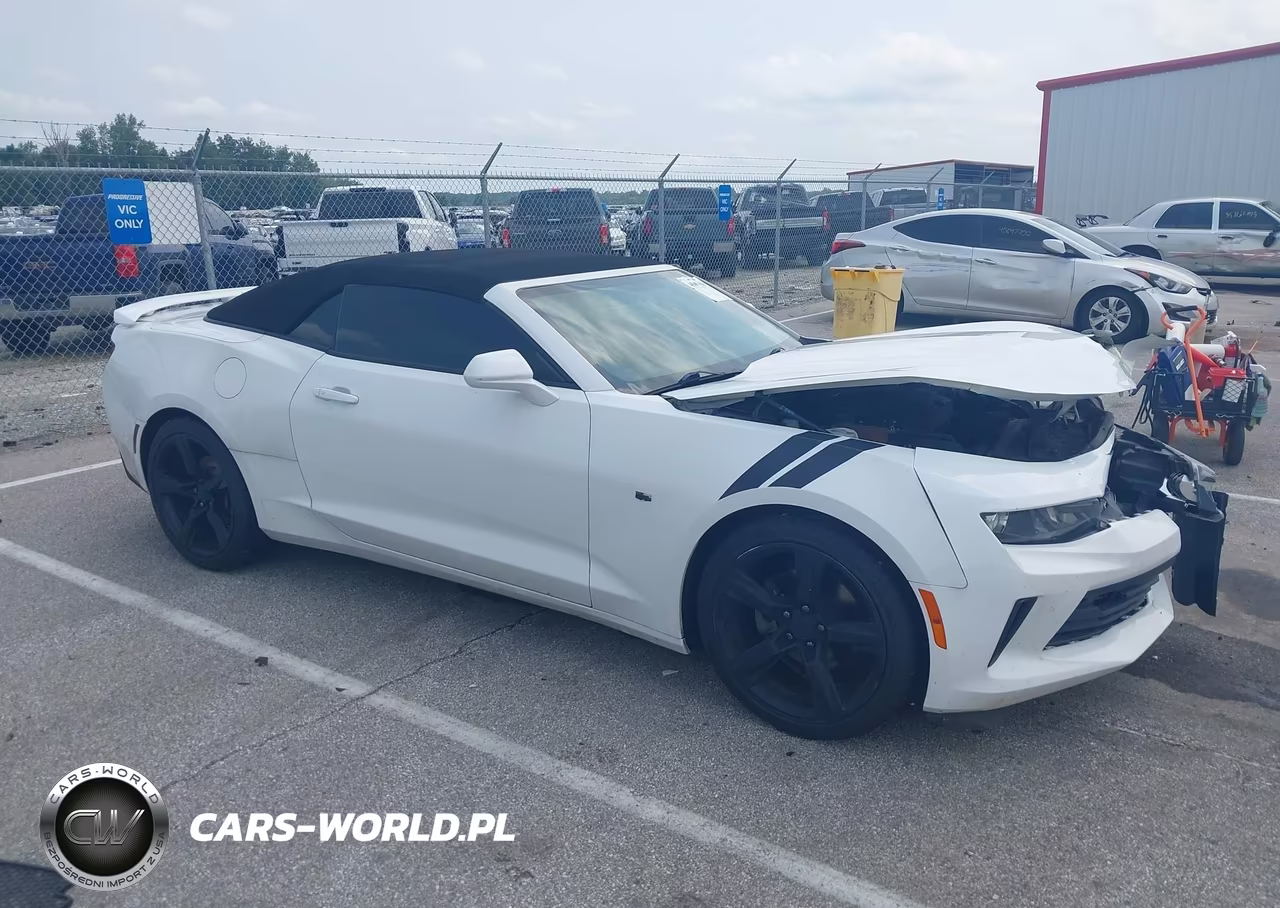 2017 Chevrolet Camaro 1Lt