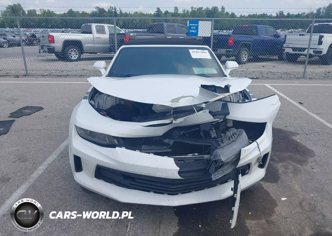 2017 Chevrolet Camaro 1Lt VIN:1G1FB3DX5H0128784 - 12