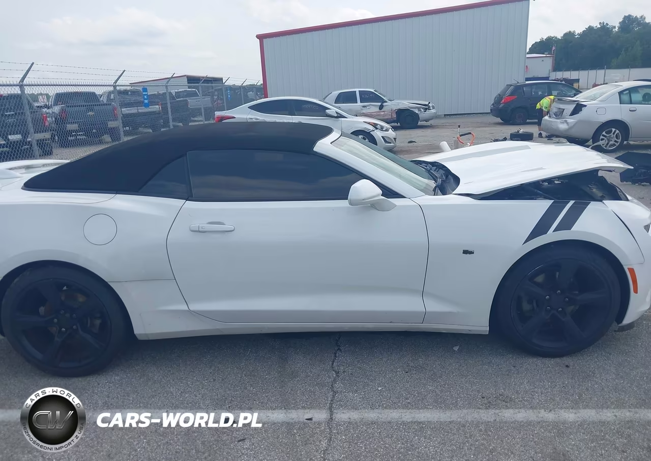 2017 Chevrolet Camaro 1Lt VIN:1G1FB3DX5H0128784 - 13