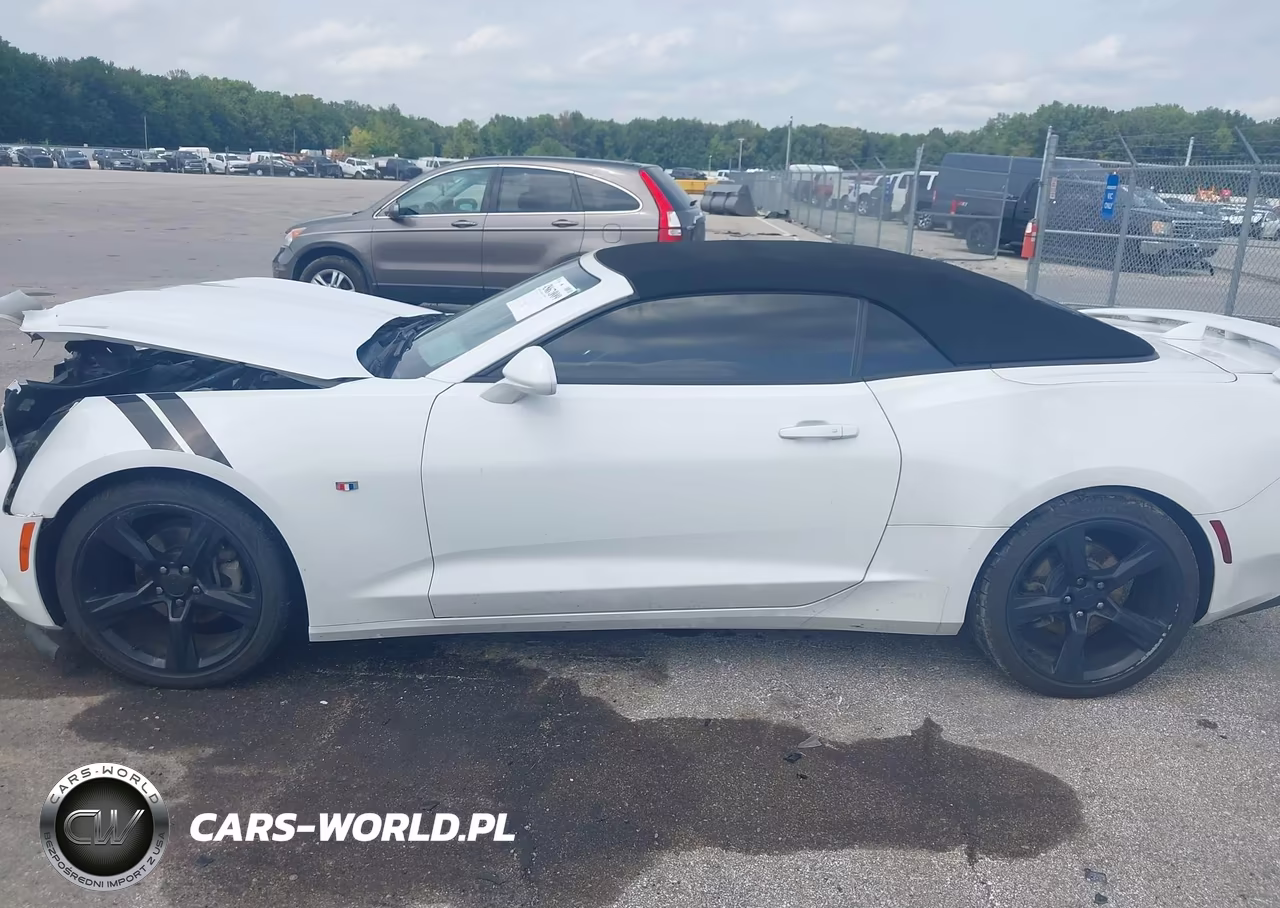 2017 Chevrolet Camaro 1Lt VIN:1G1FB3DX5H0128784 - 14
