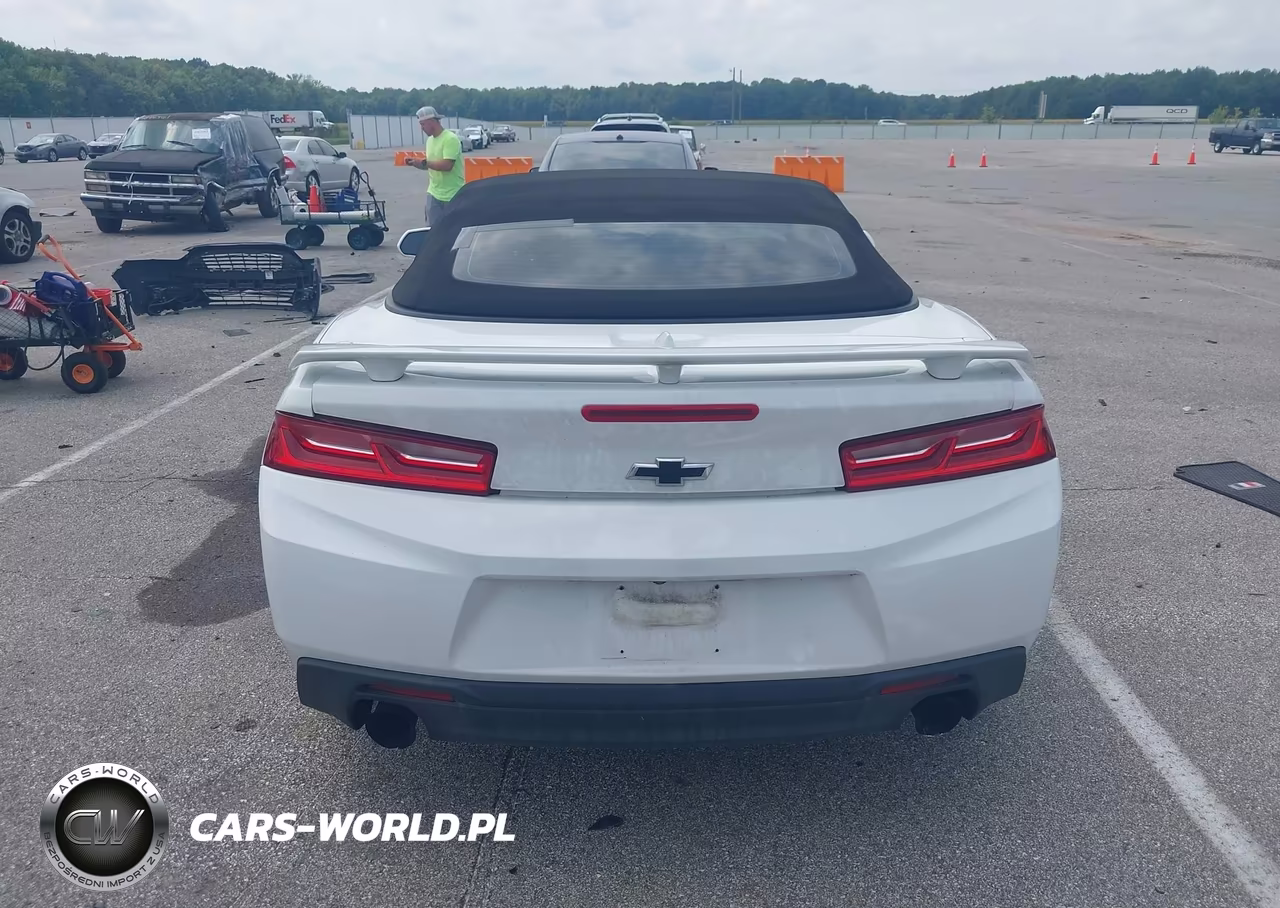 2017 Chevrolet Camaro 1Lt VIN:1G1FB3DX5H0128784 - 16