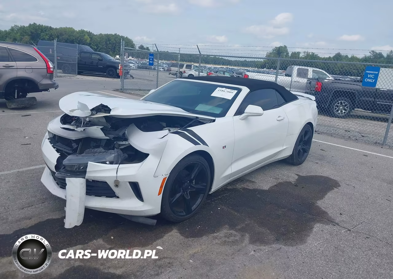 2017 Chevrolet Camaro 1Lt VIN:1G1FB3DX5H0128784 - 2