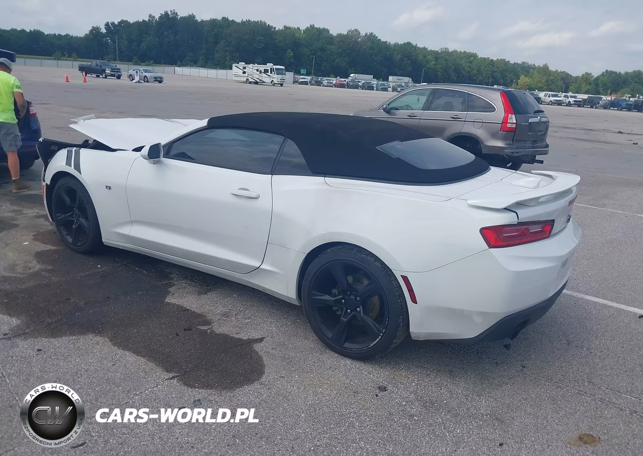 2017 Chevrolet Camaro 1Lt VIN:1G1FB3DX5H0128784 - 3