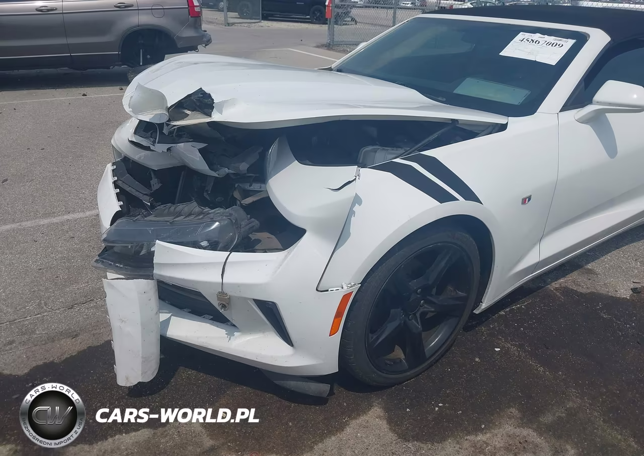 2017 Chevrolet Camaro 1Lt VIN:1G1FB3DX5H0128784 - 6