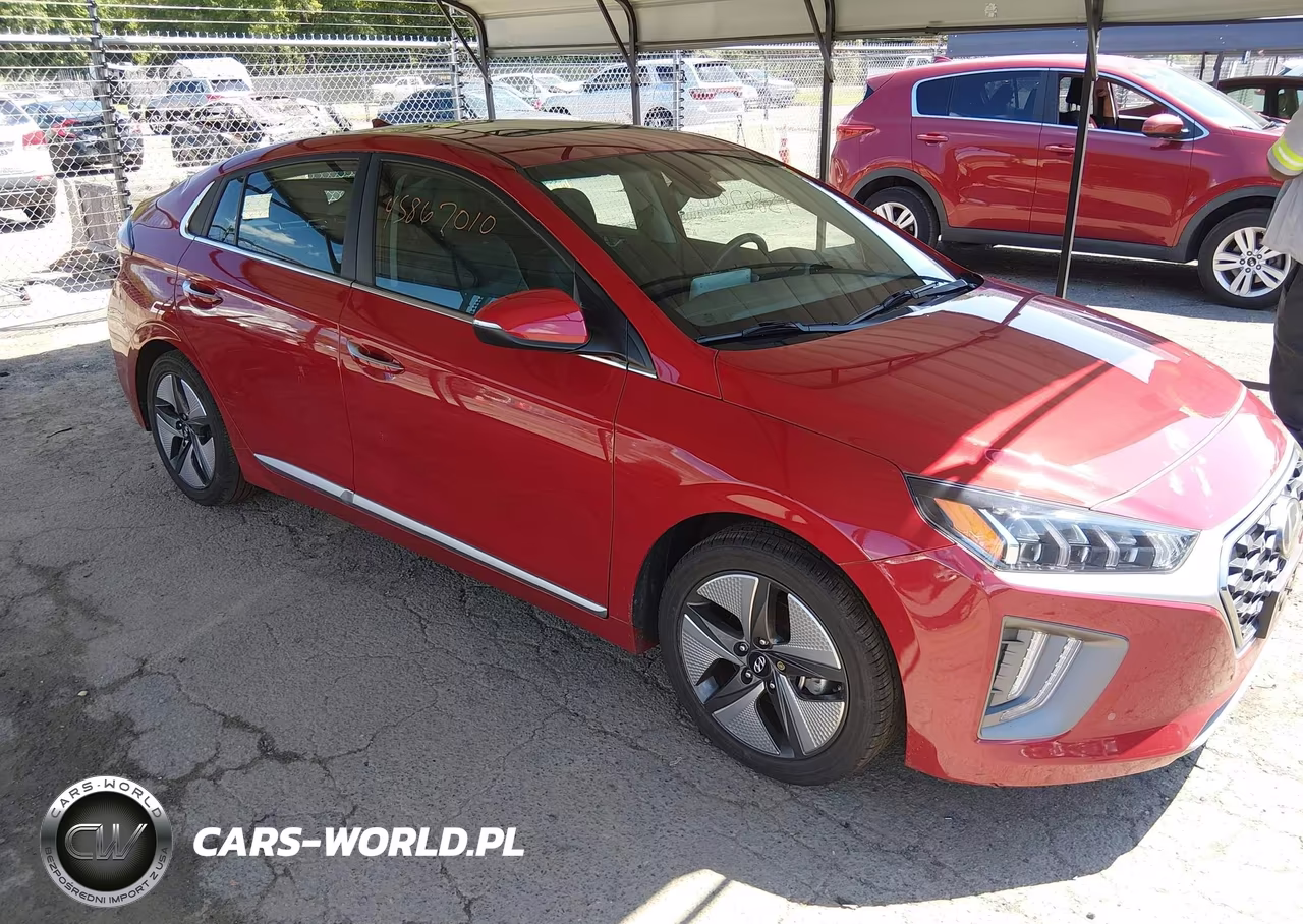 2022 Hyundai Ioniq Hybrid Limited – zdjęcie 1 z 16