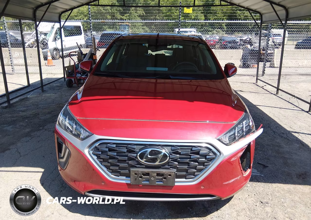 2022 Hyundai Ioniq Hybrid Limited VIN:KMHC05LC7NU276543 - 12