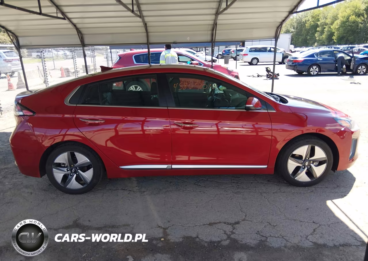 2022 Hyundai Ioniq Hybrid Limited VIN:KMHC05LC7NU276543 - 13
