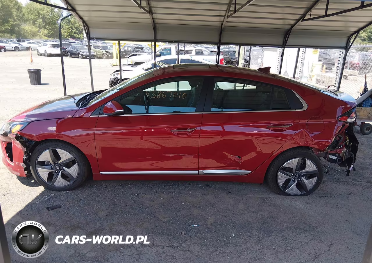 2022 Hyundai Ioniq Hybrid Limited VIN:KMHC05LC7NU276543 - 14