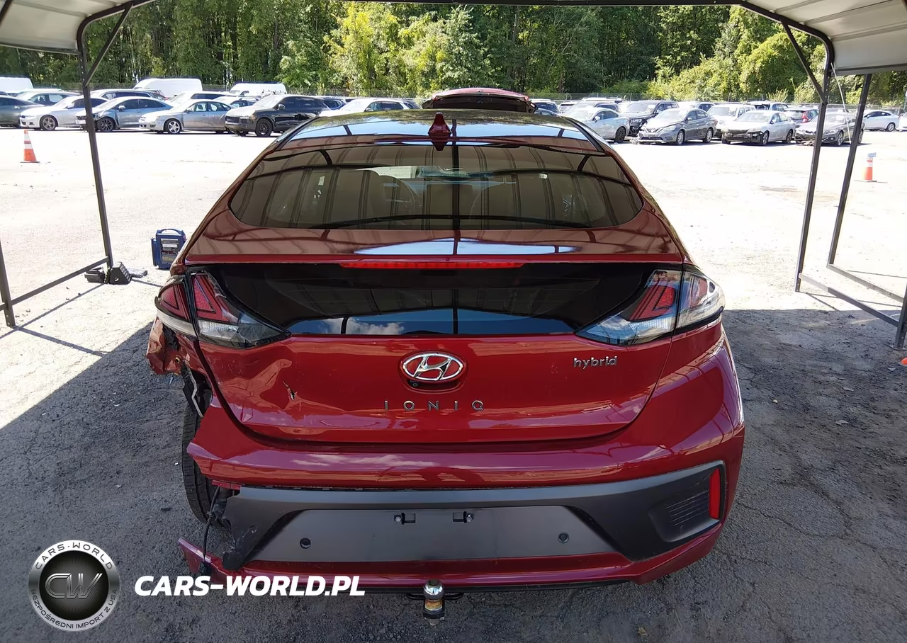 2022 Hyundai Ioniq Hybrid Limited VIN:KMHC05LC7NU276543 - 16