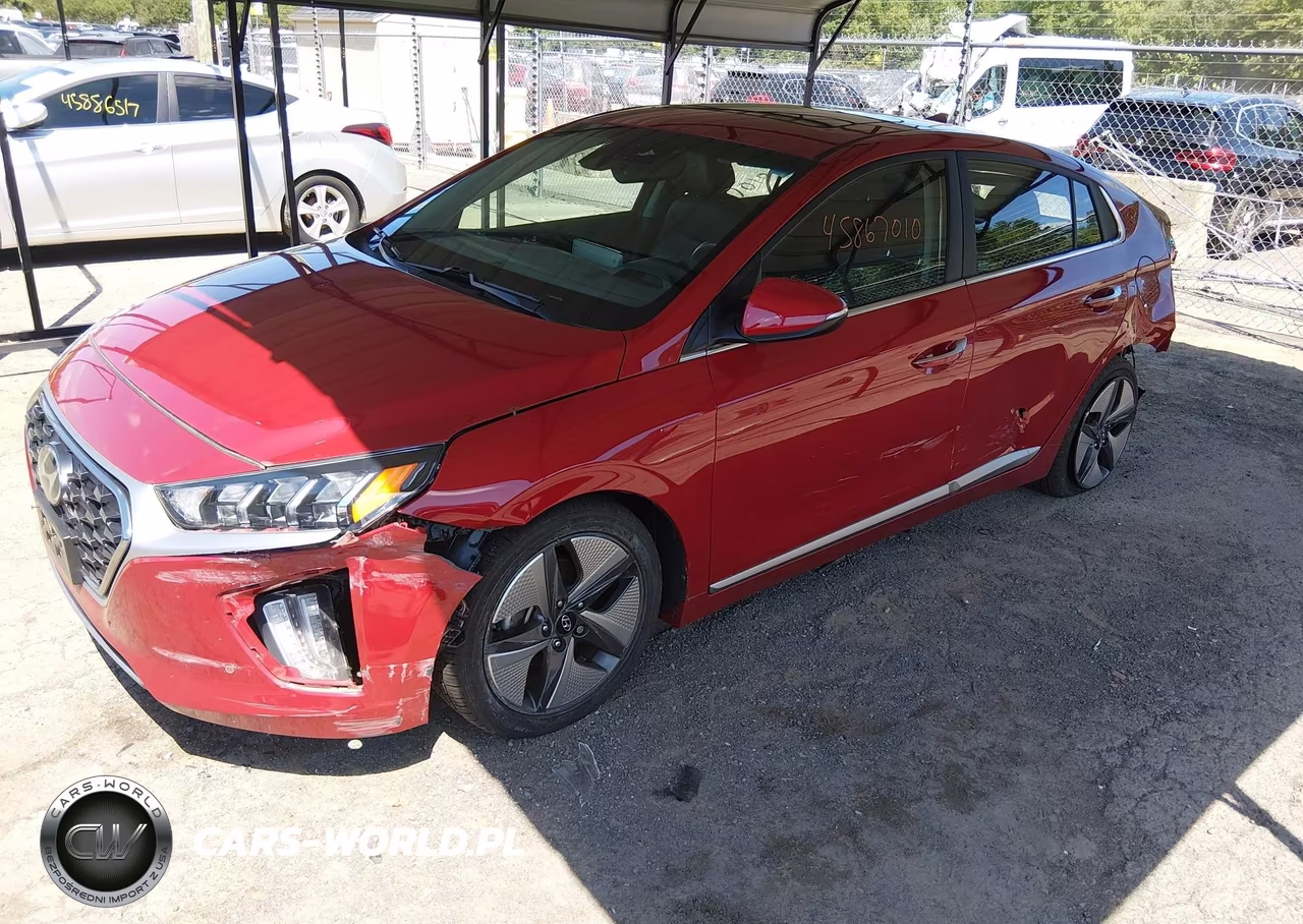 2022 Hyundai Ioniq Hybrid Limited VIN:KMHC05LC7NU276543 - 2