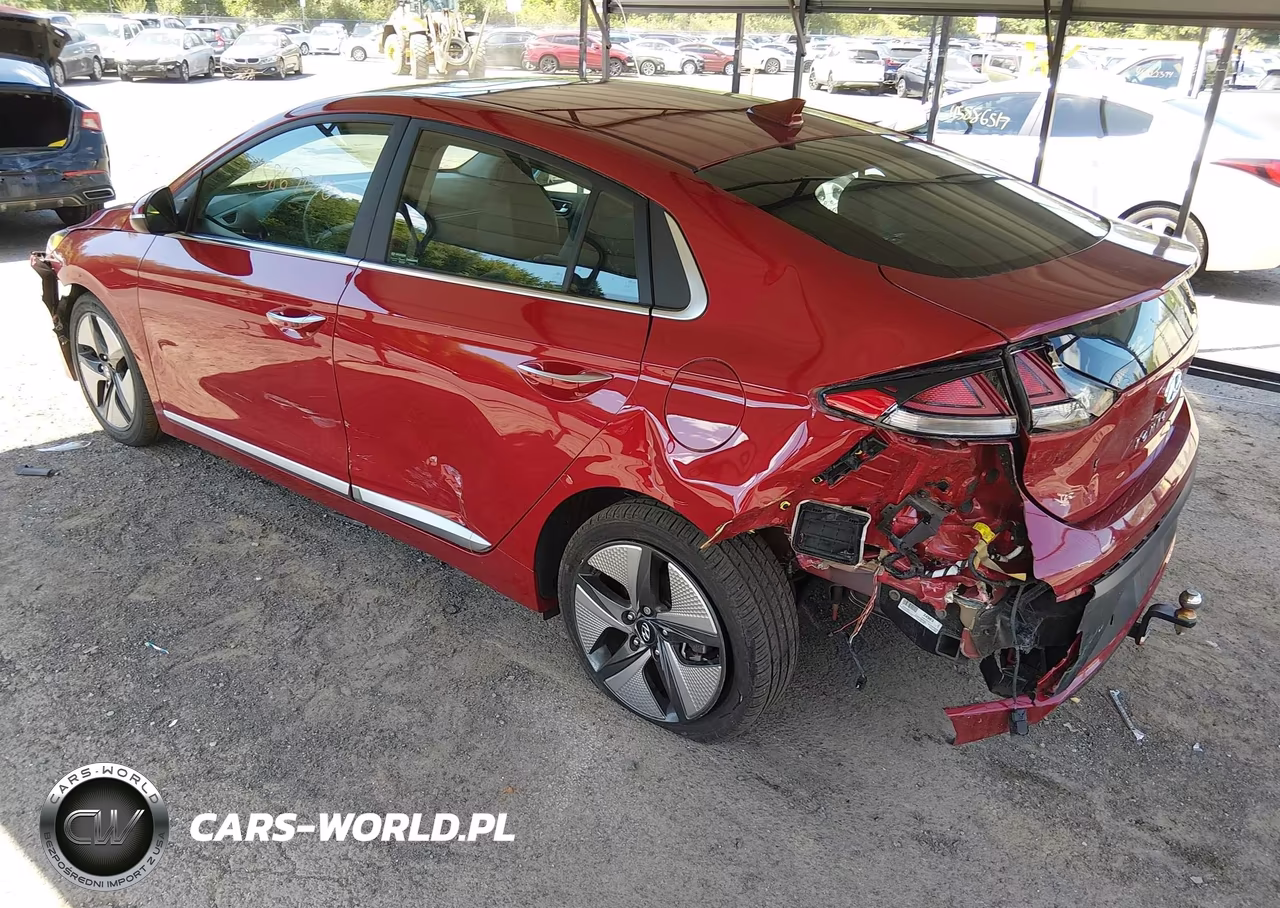 2022 Hyundai Ioniq Hybrid Limited VIN:KMHC05LC7NU276543 - 3