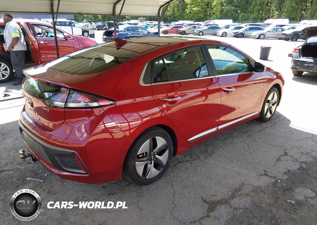 2022 Hyundai Ioniq Hybrid Limited VIN:KMHC05LC7NU276543 - 4