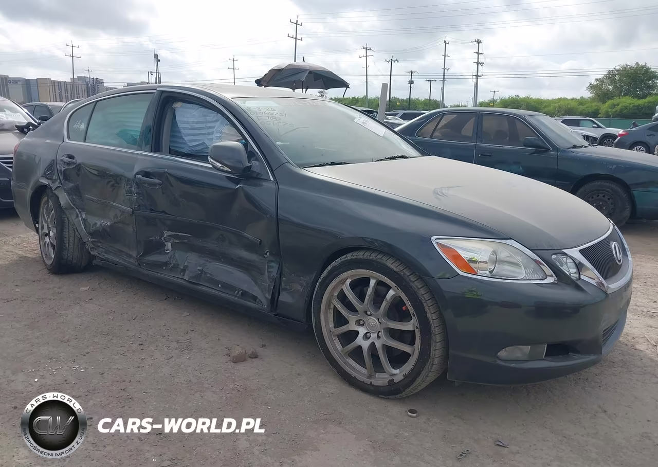2011 Lexus Gs 350