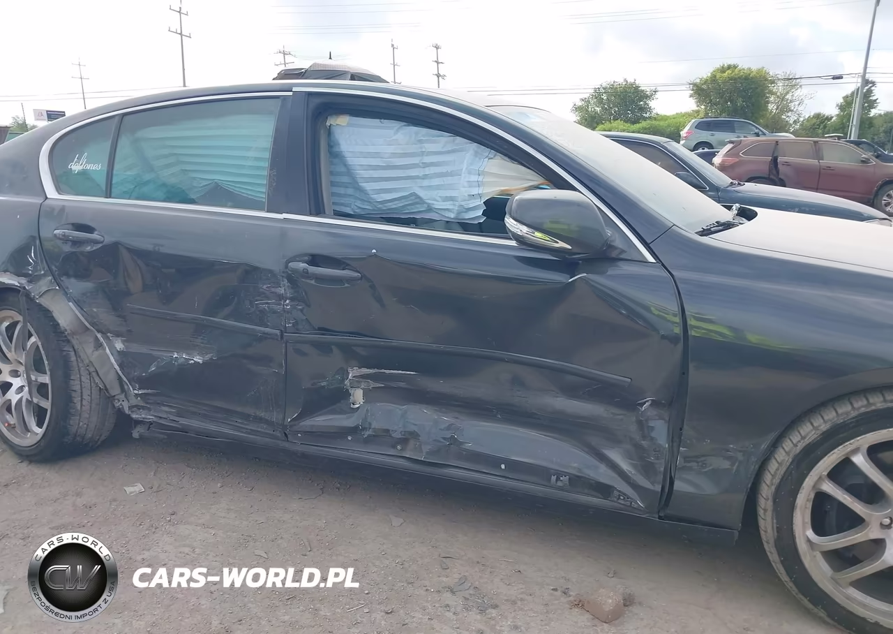 2011 Lexus Gs 350 VIN:JTHBE1KS8B0051875 - 13