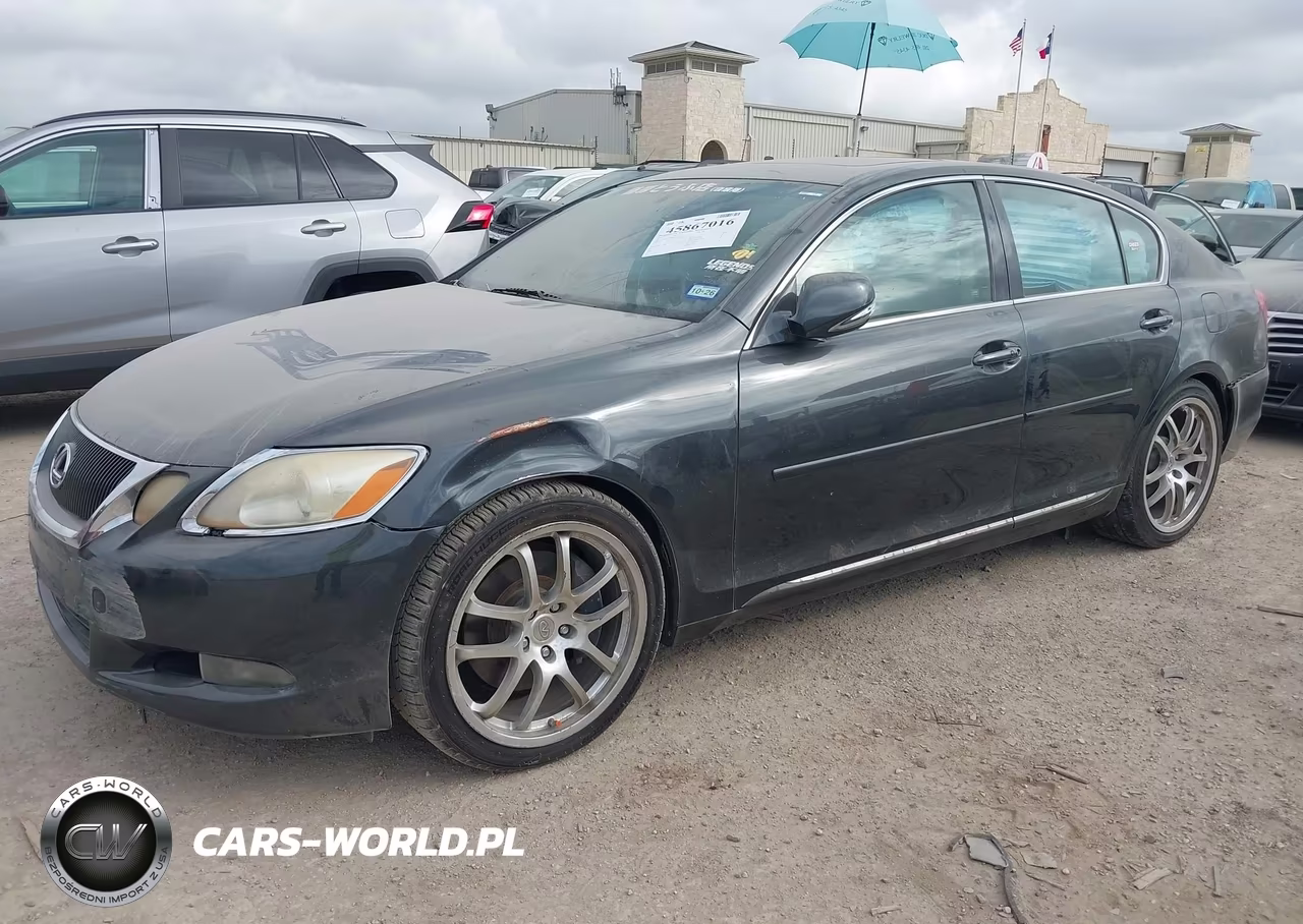 2011 Lexus Gs 350 VIN:JTHBE1KS8B0051875 - 2
