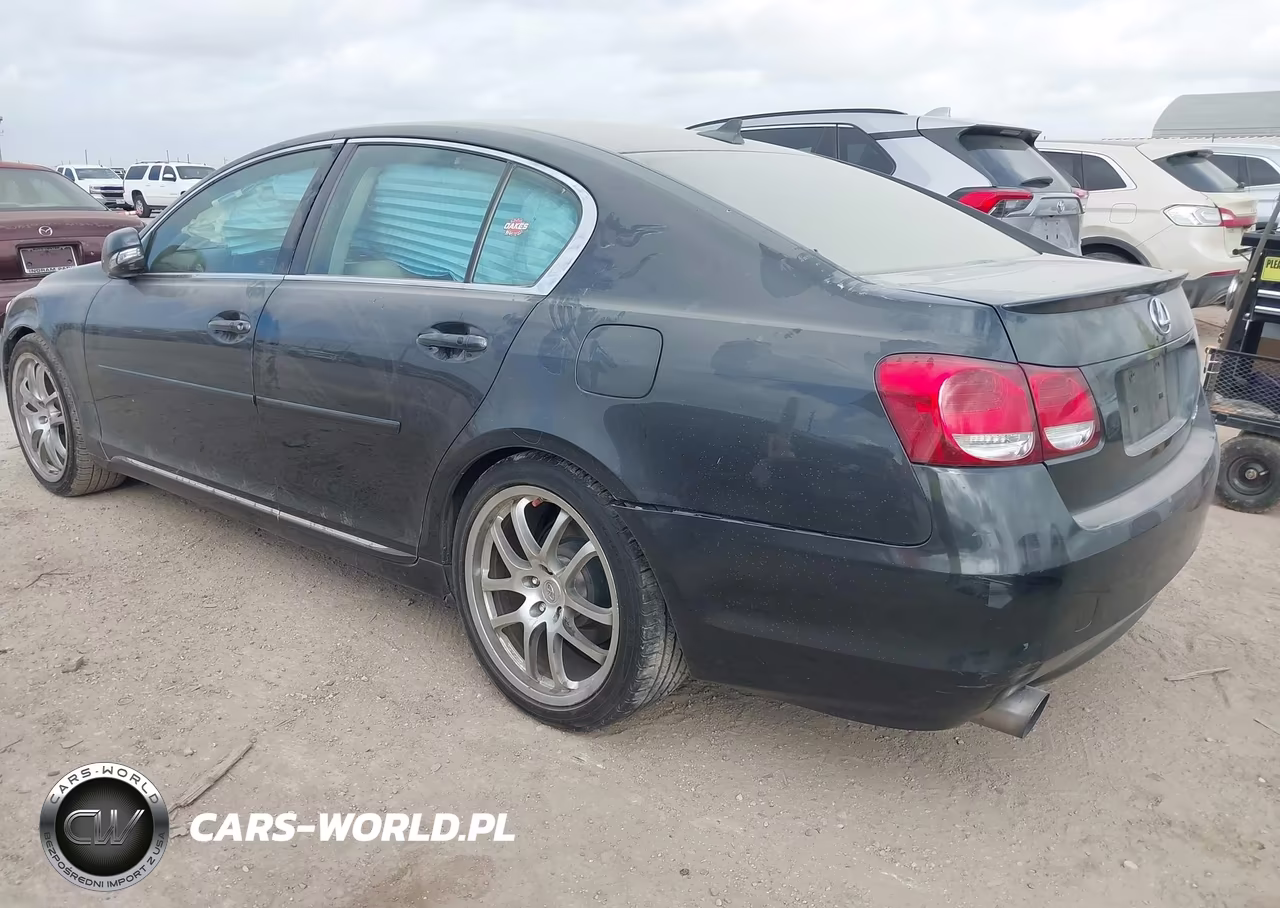 2011 Lexus Gs 350 VIN:JTHBE1KS8B0051875 - 3