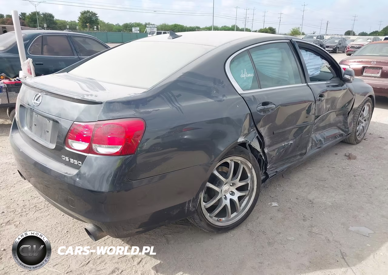 2011 Lexus Gs 350 VIN:JTHBE1KS8B0051875 - 4