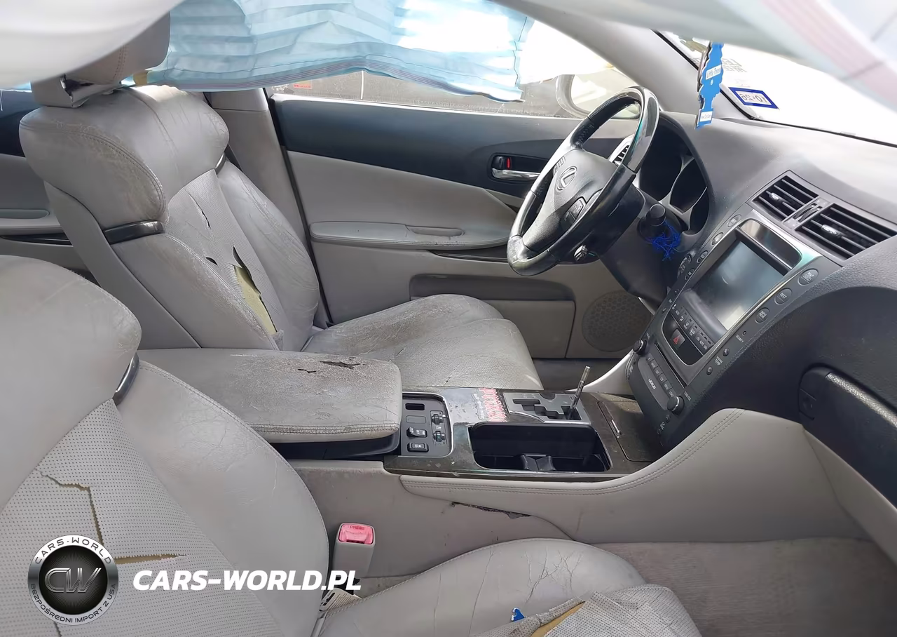 2011 Lexus Gs 350 VIN:JTHBE1KS8B0051875 - 5