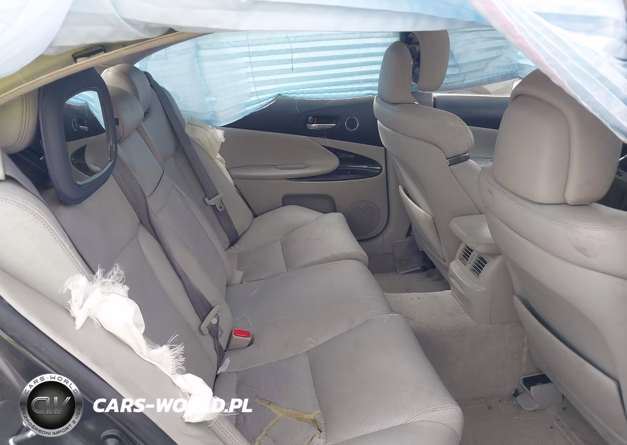 2011 Lexus Gs 350 VIN:JTHBE1KS8B0051875 - 8