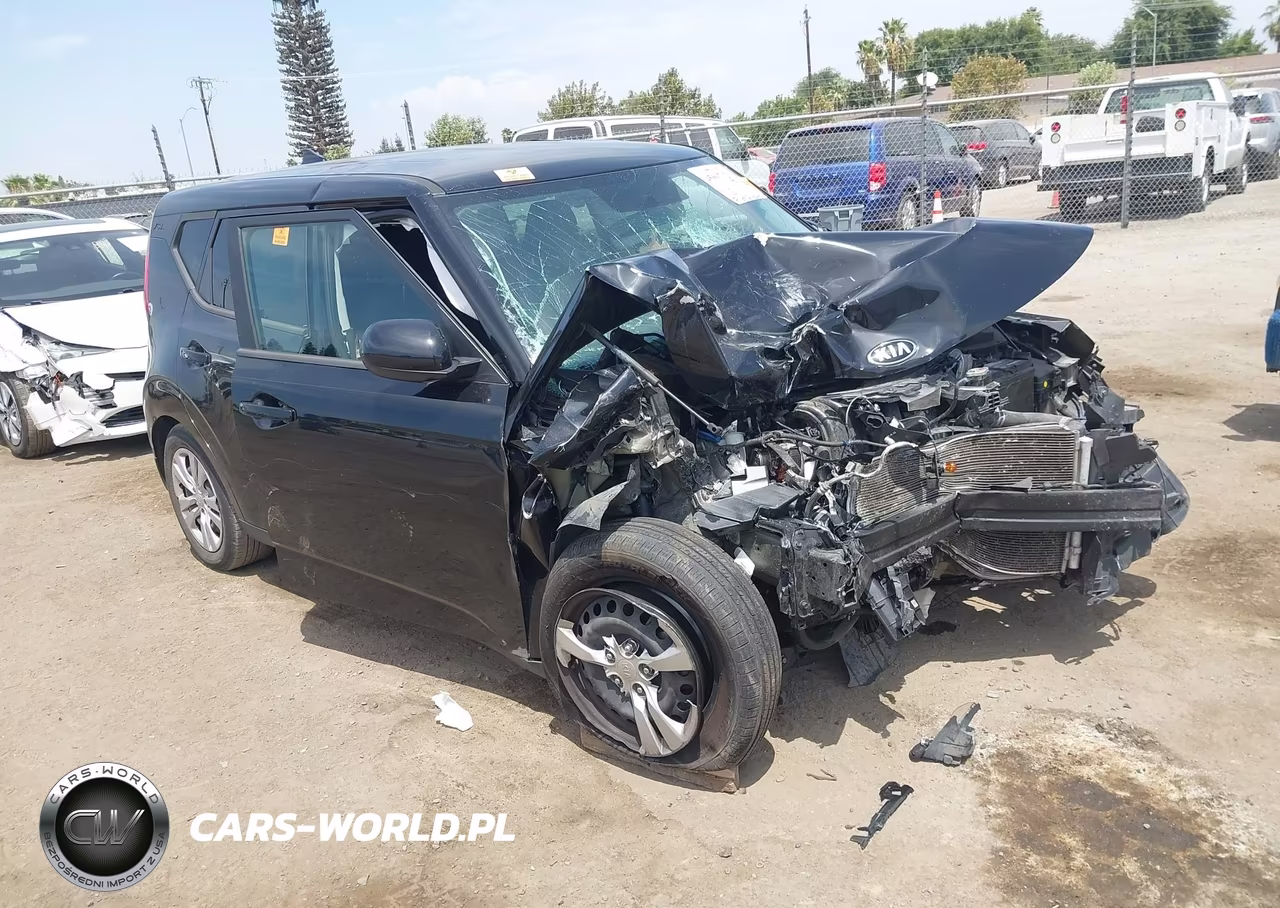 2021 Kia Soul Lx VIN:KNDJ23AU2M7147872 - 1