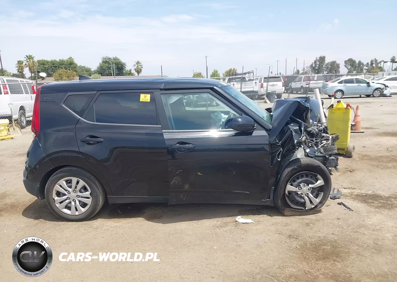 2021 Kia Soul Lx VIN:KNDJ23AU2M7147872 - 14
