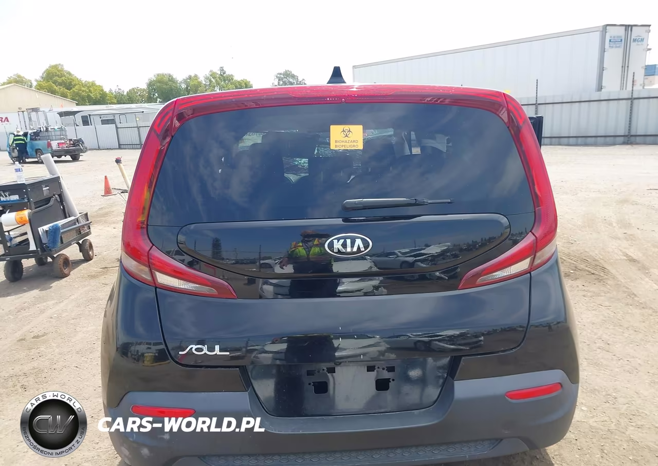 2021 Kia Soul Lx VIN:KNDJ23AU2M7147872 - 17