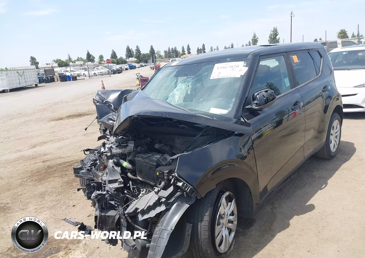 2021 Kia Soul Lx VIN:KNDJ23AU2M7147872 - 2