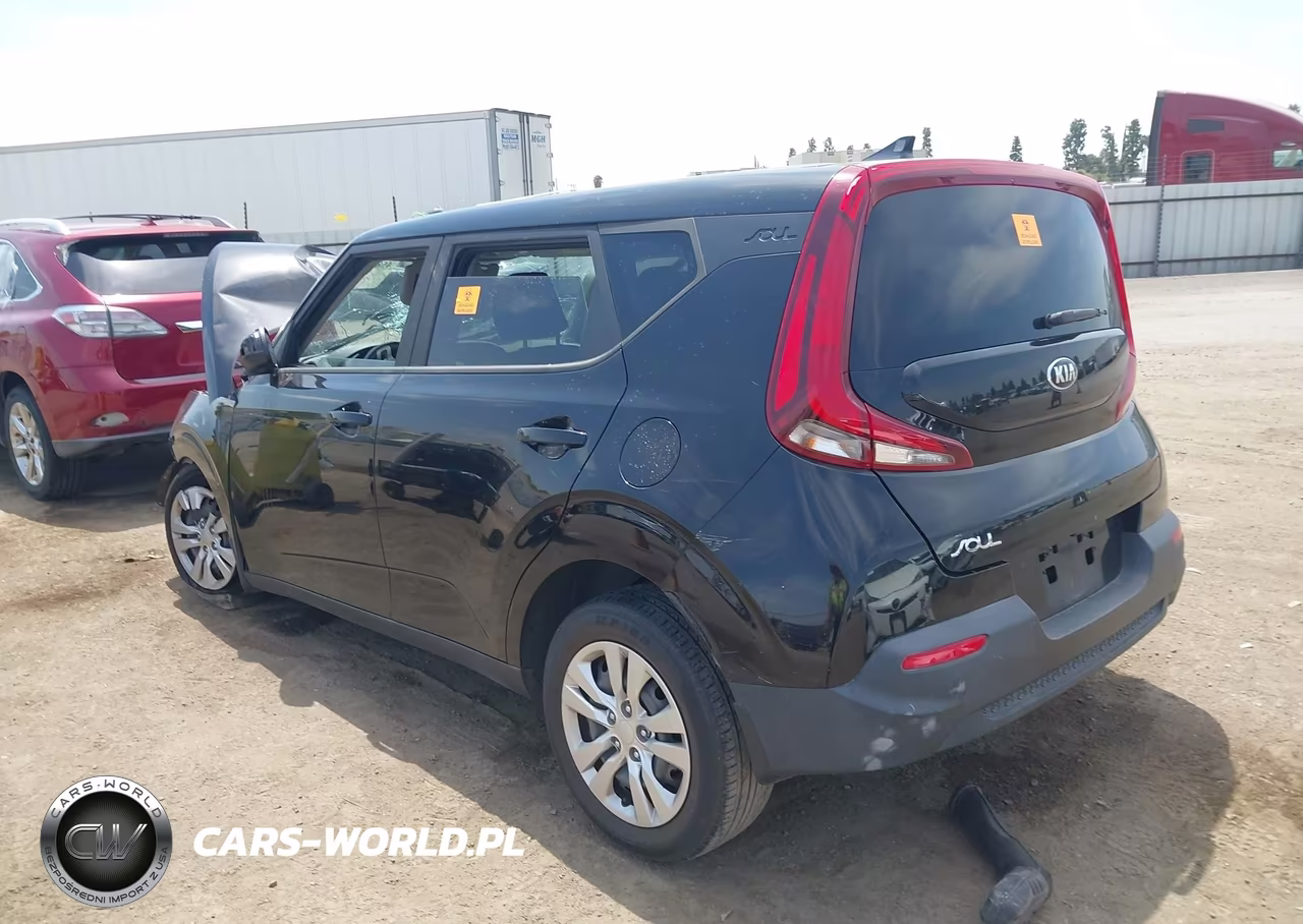 2021 Kia Soul Lx VIN:KNDJ23AU2M7147872 - 3