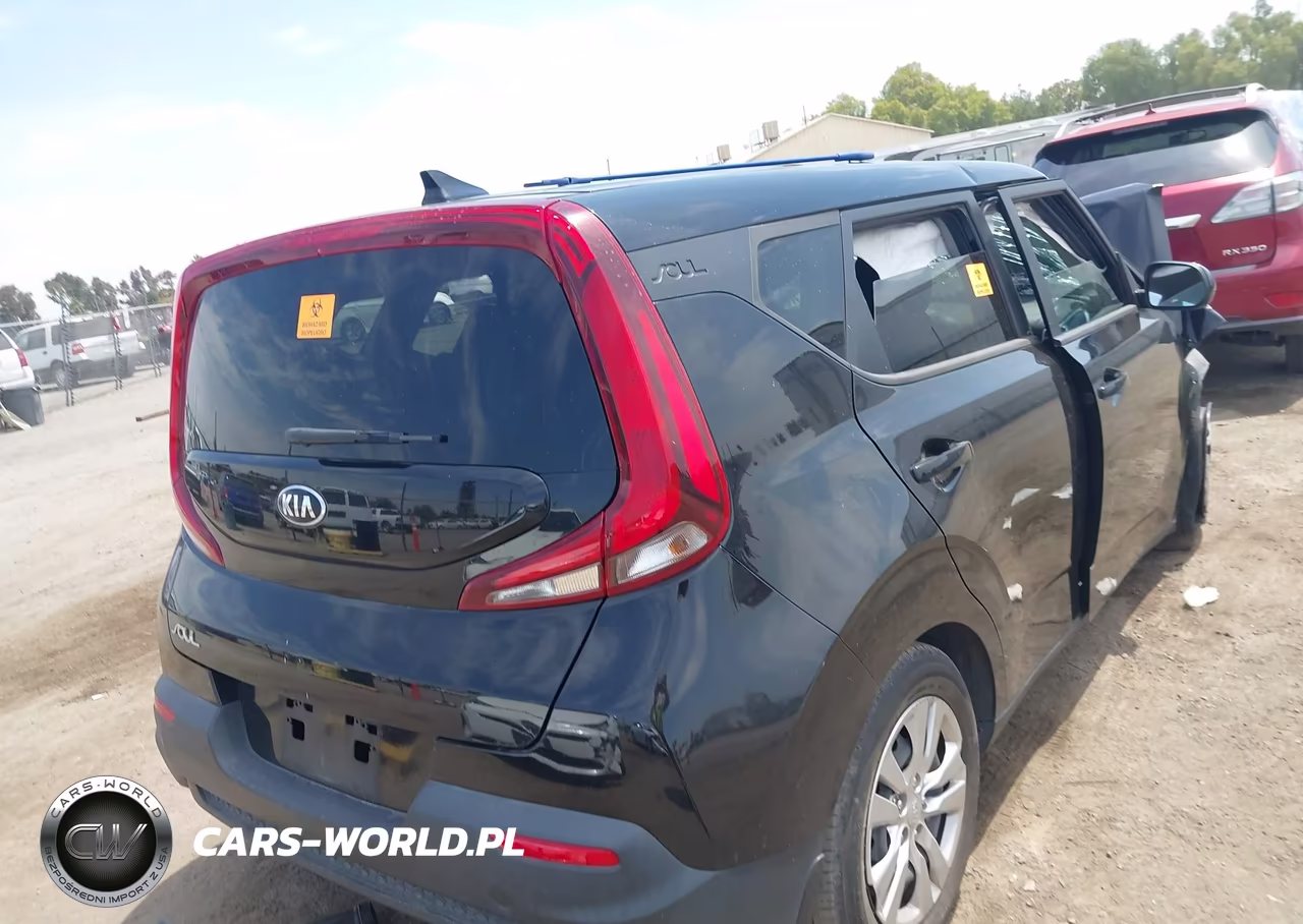 2021 Kia Soul Lx VIN:KNDJ23AU2M7147872 - 4