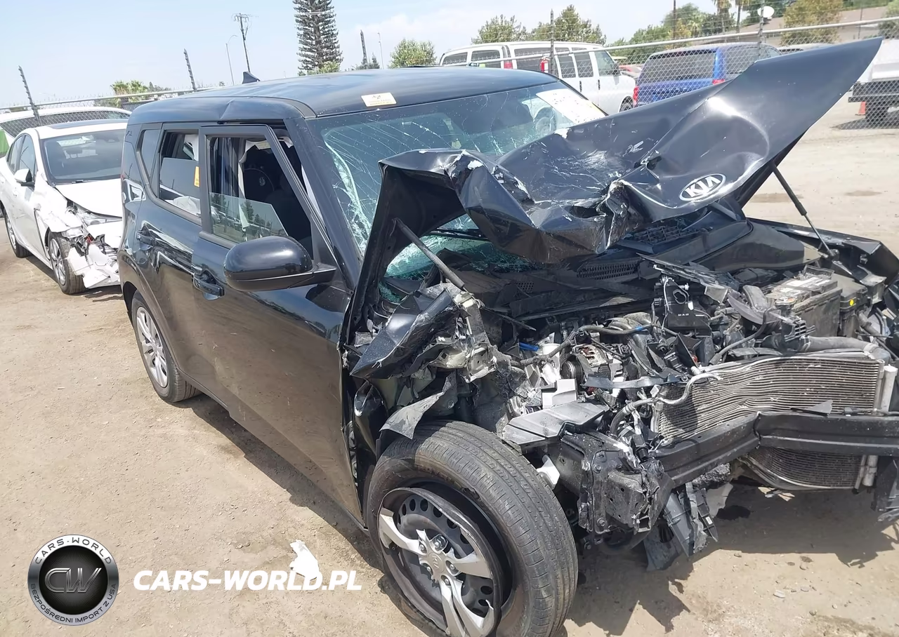 2021 Kia Soul Lx VIN:KNDJ23AU2M7147872 - 6