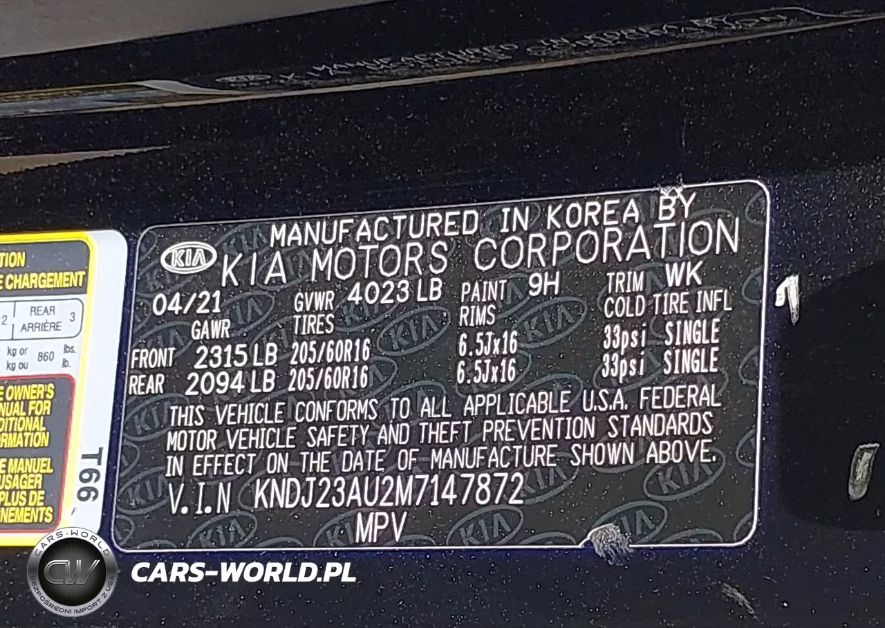 2021 Kia Soul Lx VIN:KNDJ23AU2M7147872 - 9