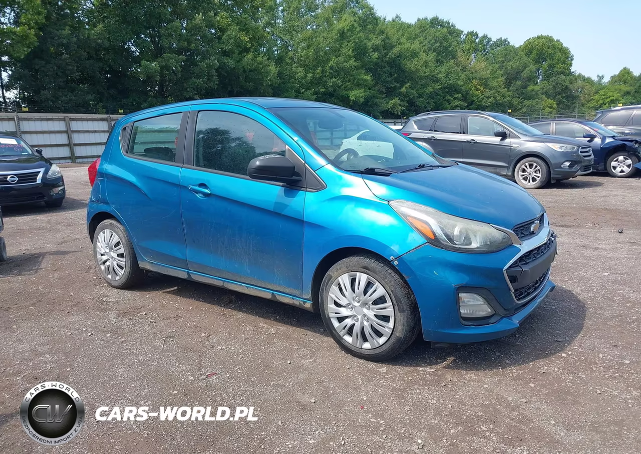 2020 Chevrolet Spark Fwd Ls Automatic