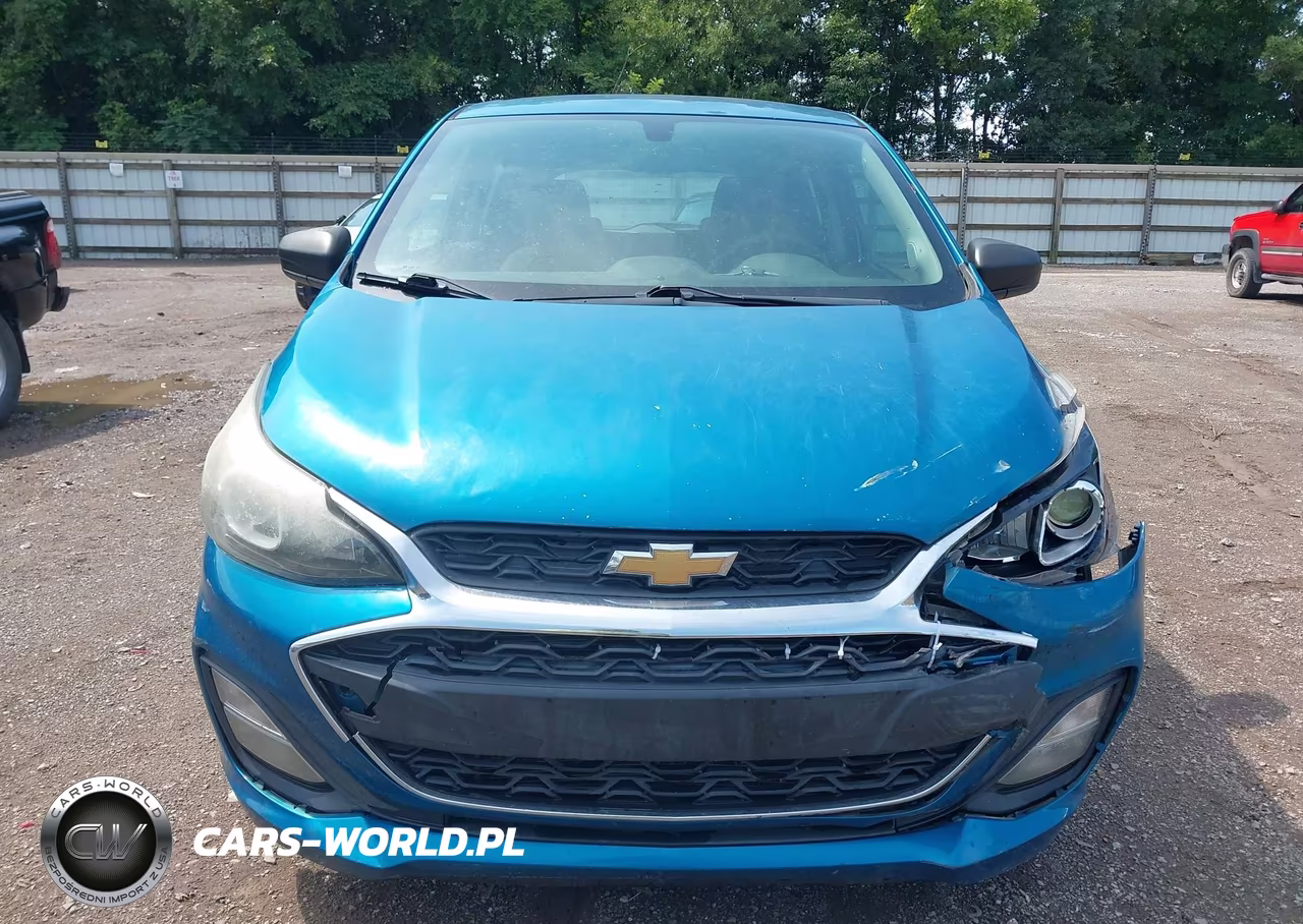 2020 Chevrolet Spark Fwd Ls Automatic VIN:KL8CB6SA6LC421491 - 12