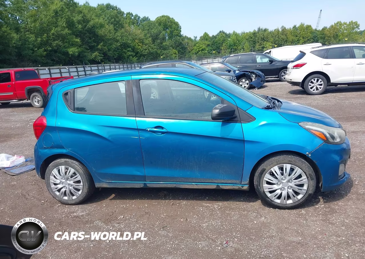 2020 Chevrolet Spark Fwd Ls Automatic VIN:KL8CB6SA6LC421491 - 13