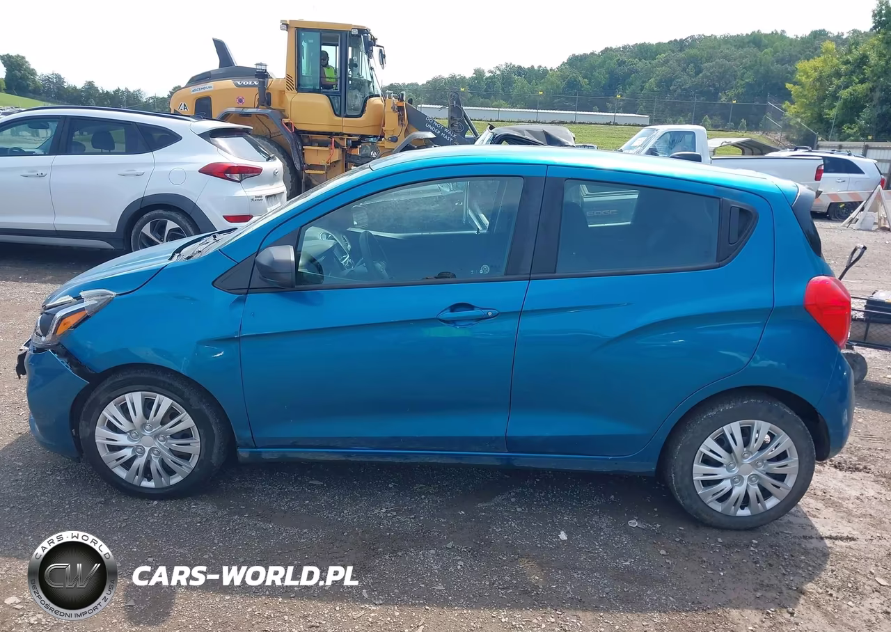2020 Chevrolet Spark Fwd Ls Automatic VIN:KL8CB6SA6LC421491 - 14