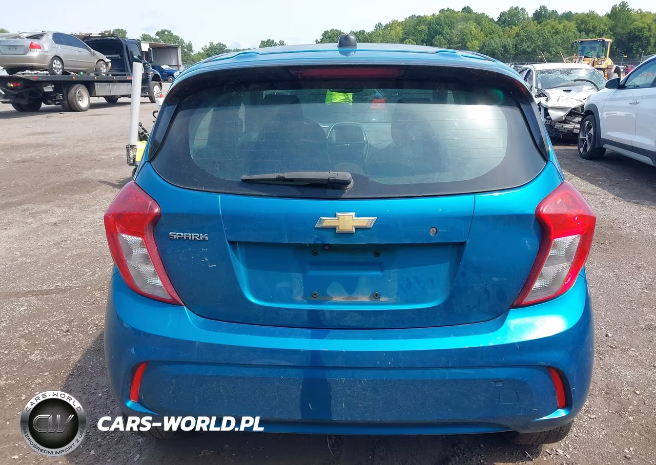 2020 Chevrolet Spark Fwd Ls Automatic VIN:KL8CB6SA6LC421491 - 16