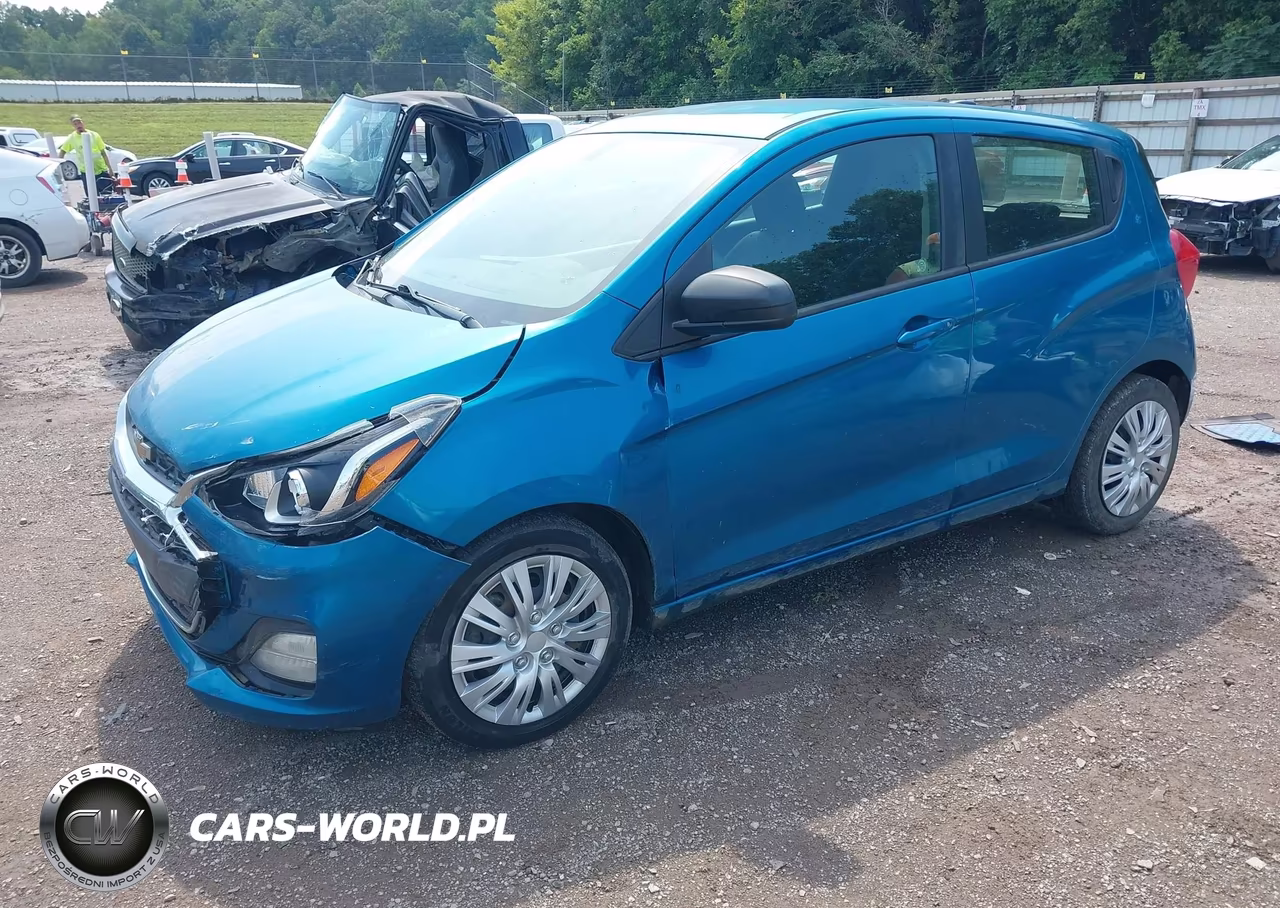 2020 Chevrolet Spark Fwd Ls Automatic VIN:KL8CB6SA6LC421491 - 2
