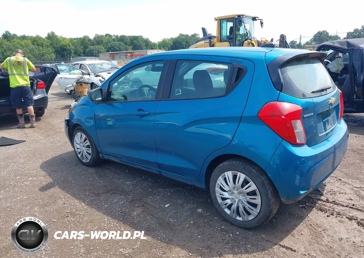 2020 Chevrolet Spark Fwd Ls Automatic VIN:KL8CB6SA6LC421491 - 3