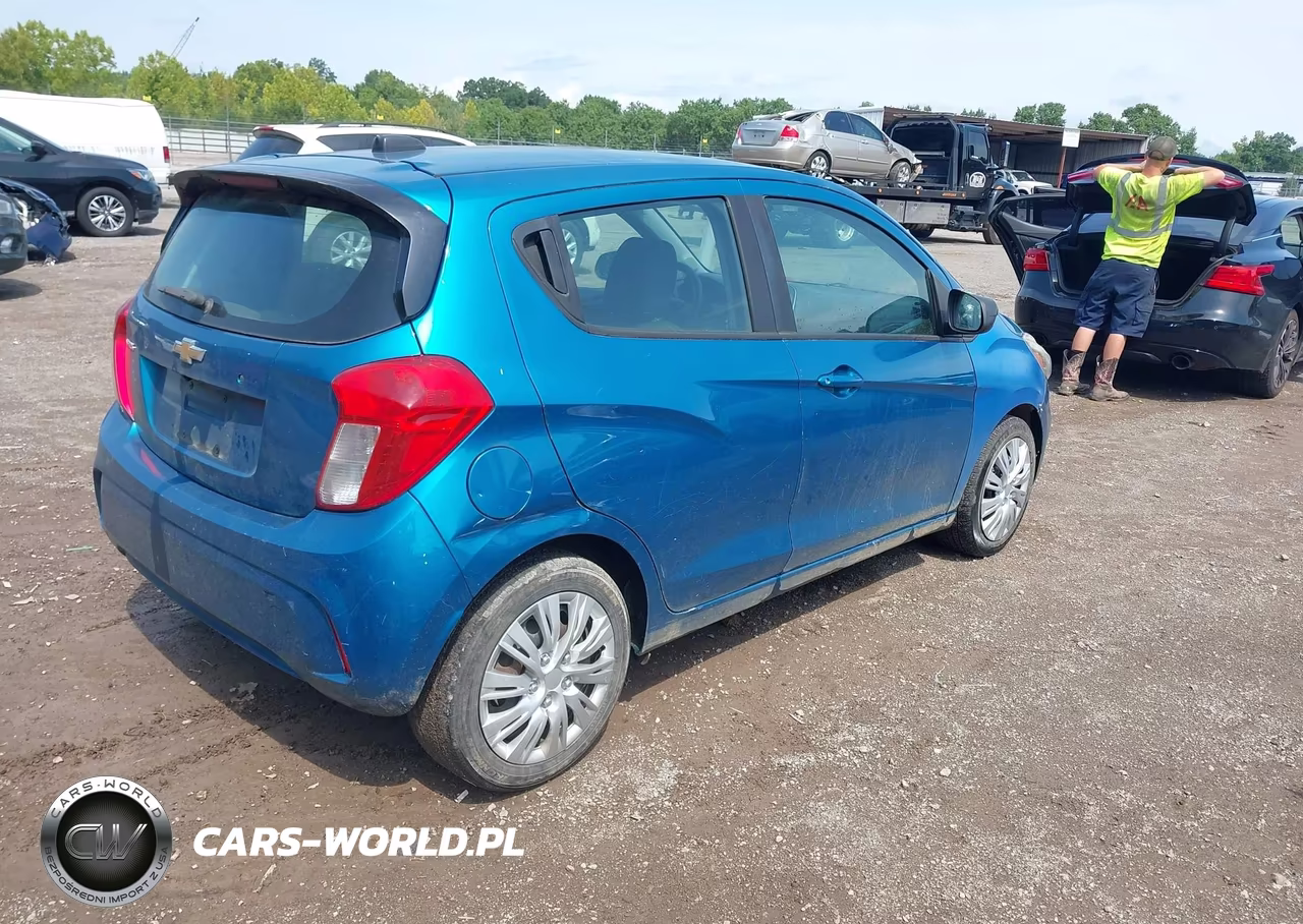2020 Chevrolet Spark Fwd Ls Automatic VIN:KL8CB6SA6LC421491 - 4