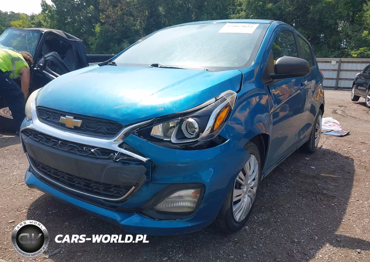 2020 Chevrolet Spark Fwd Ls Automatic VIN:KL8CB6SA6LC421491 - 6