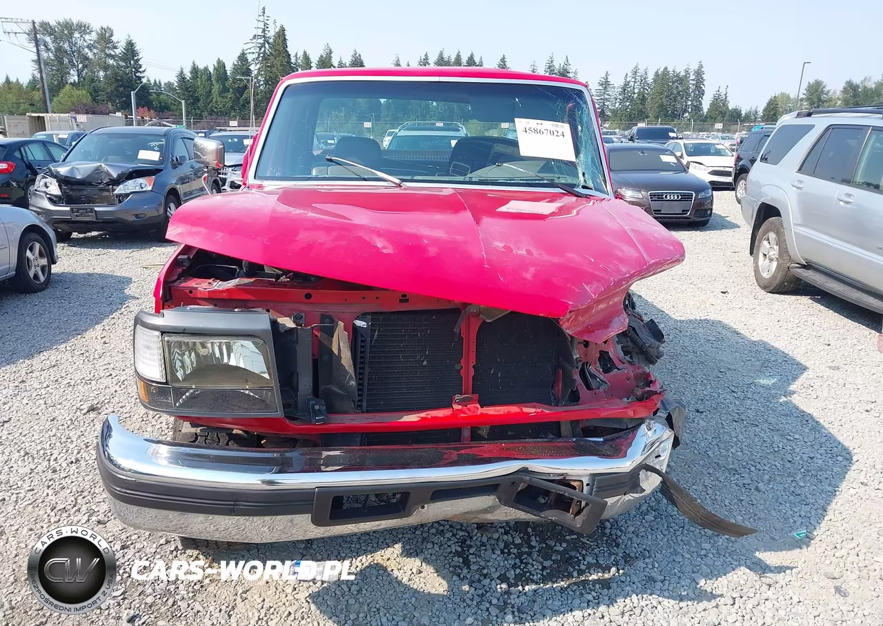 1995 Ford F250 VIN:1FTHX25H8SKB22024 - 13