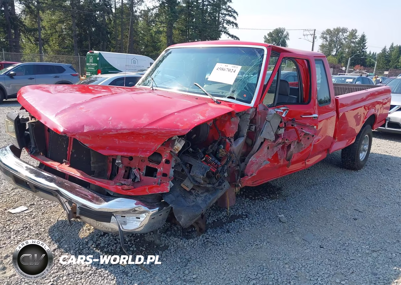1995 Ford F250 VIN:1FTHX25H8SKB22024 - 2