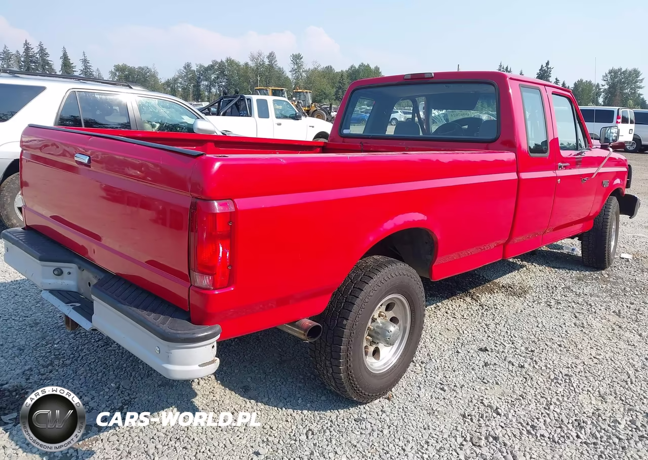 1995 Ford F250 VIN:1FTHX25H8SKB22024 - 4