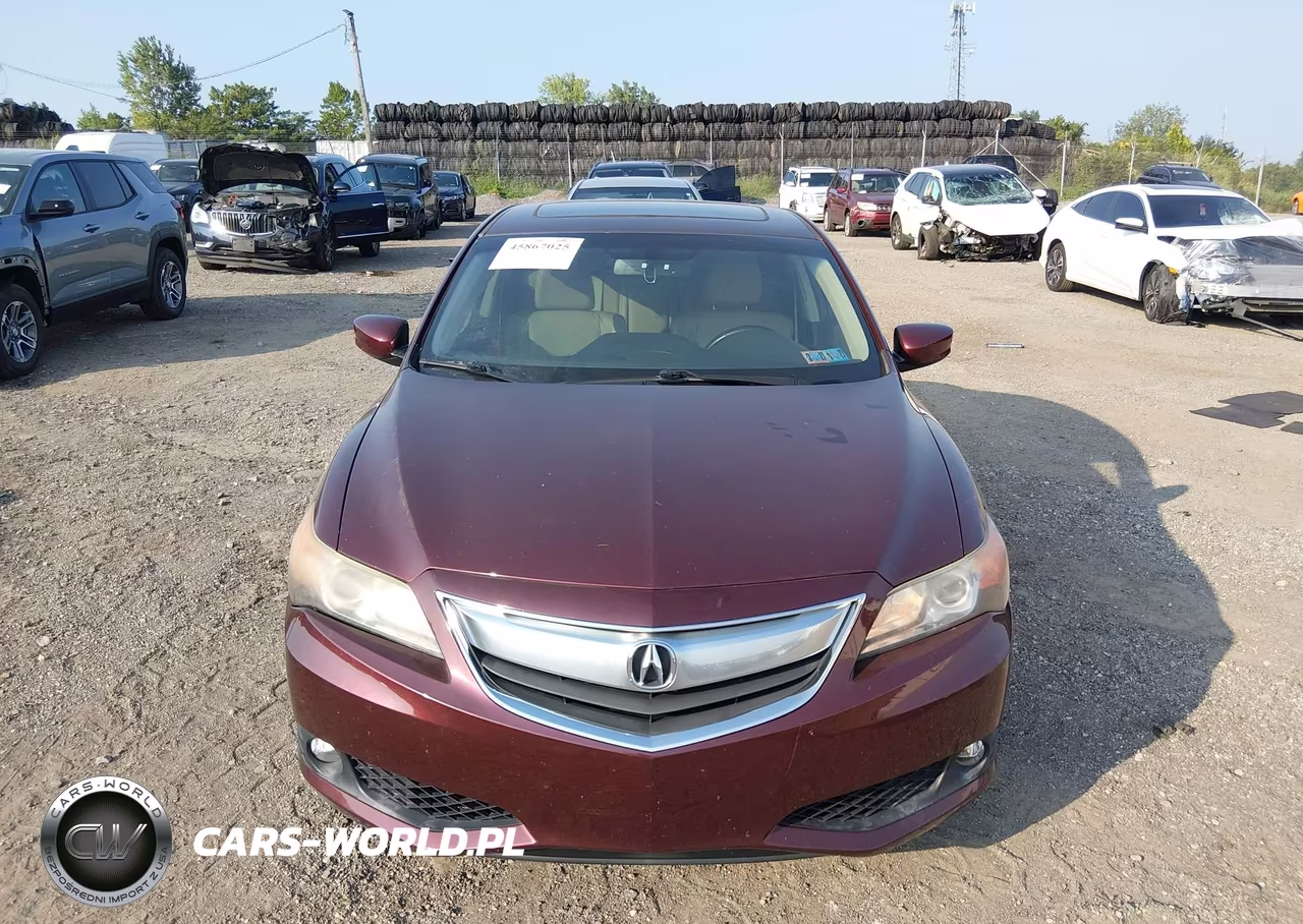 2014 Acura Ilx 2.0L VIN:19VDE1F79EE008621 - 12